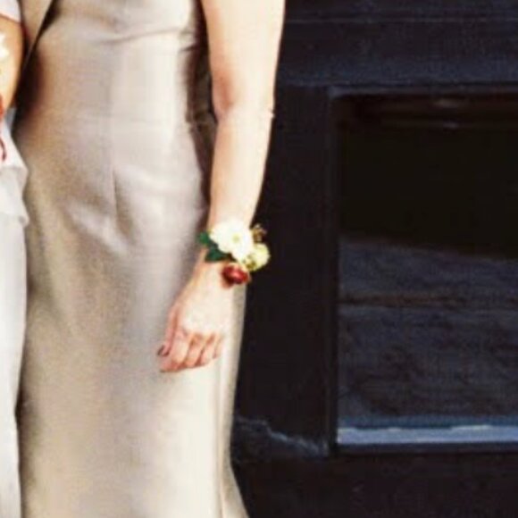 Frascara 3811formal mother of the bride gown, size 6 in "stone", worn once - Picture 5 of 8